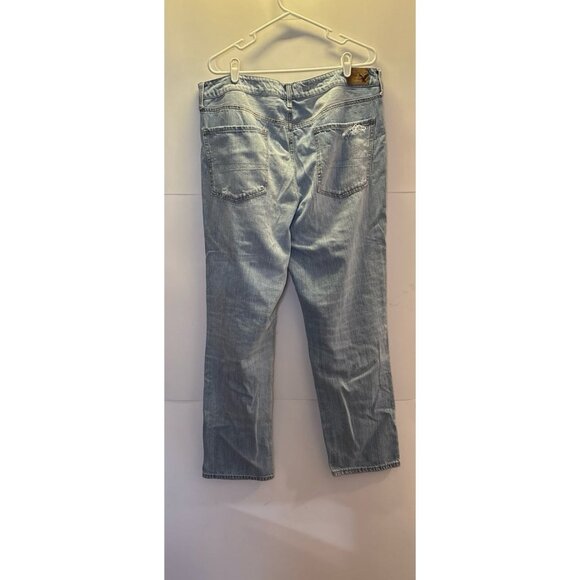 American Eagle, TomGirl,‎ distressed denim jeans (size 16) - Picture 5 of 8